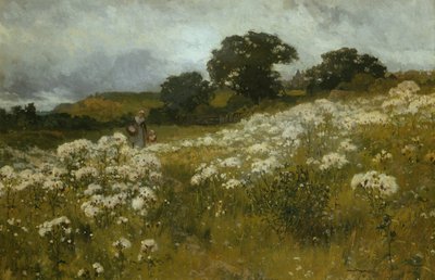 Across the Fields by John Mallord Bromley